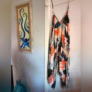 Goa Tropical Beach Coverup